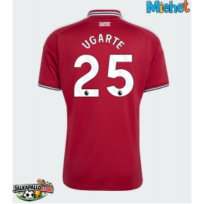 Manchester United Manuel Ugarte #25 Kotipaita 2026-27 Lyhythihainen